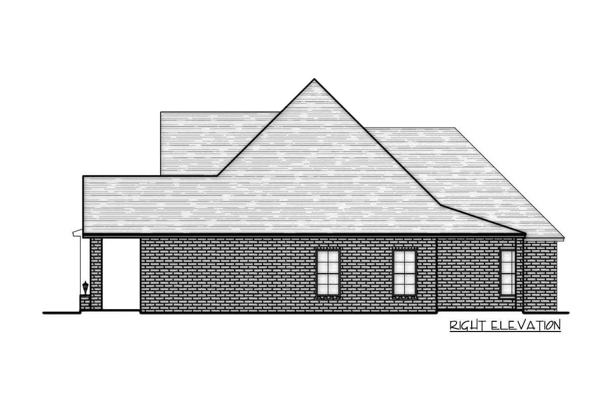 Plan 302007PSK: 5-Bed Transitional European House Plan with Loft and Dual Covered Patios - Image #6 - European, Transitional