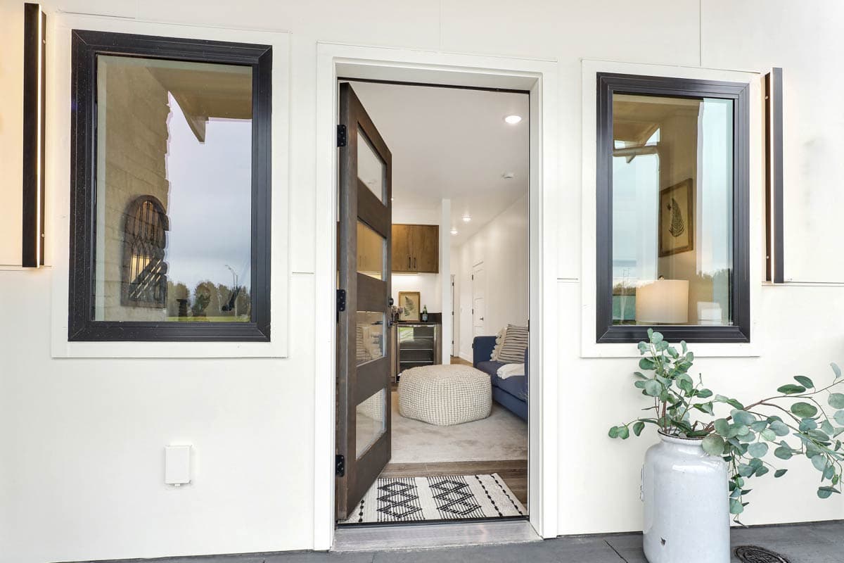 Plan 280225JWD: Two-Story 2-Bed Contemporary House Plan with Sloped Ceilings - 1387 Sq Ft - Image #8 - Contemporary