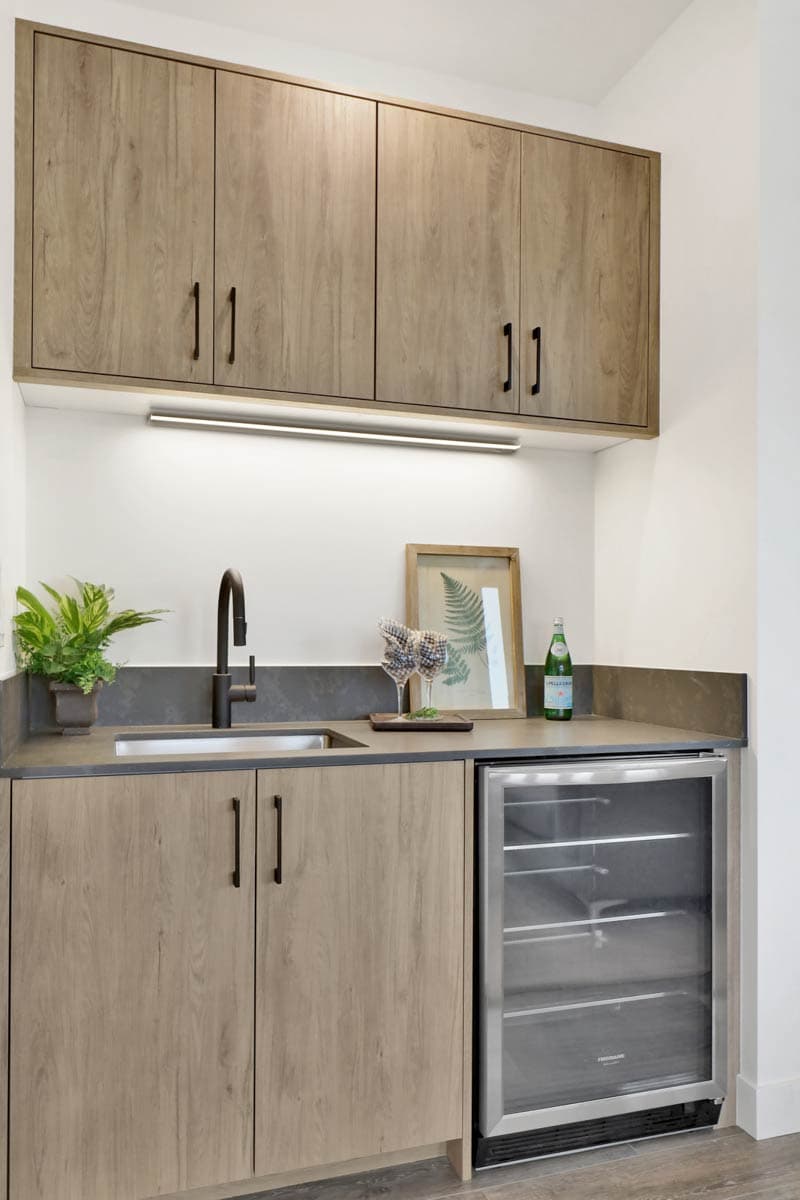 Plan 280225JWD: Two-Story 2-Bed Contemporary House Plan with Sloped Ceilings - 1387 Sq Ft - Image #14 - Contemporary