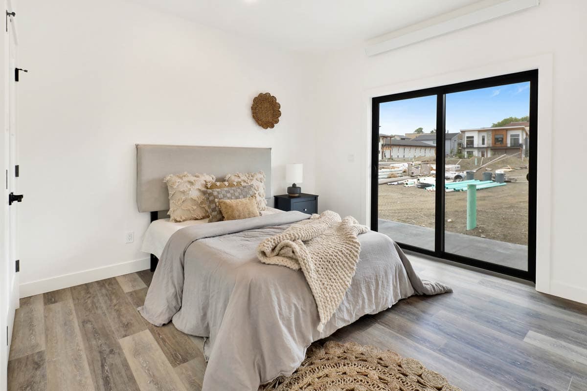 Plan 280225JWD: Two-Story 2-Bed Contemporary House Plan with Sloped Ceilings - 1387 Sq Ft - Image #22 - Contemporary