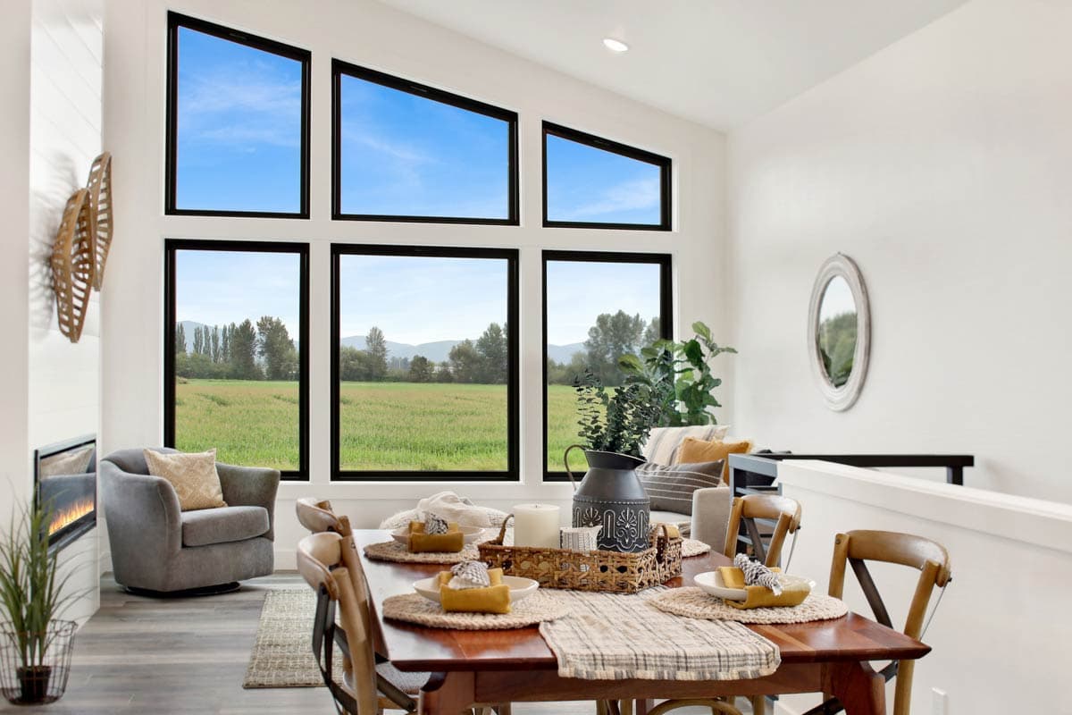 Plan 280225JWD: Two-Story 2-Bed Contemporary House Plan with Sloped Ceilings - 1387 Sq Ft - Image #27 - Contemporary