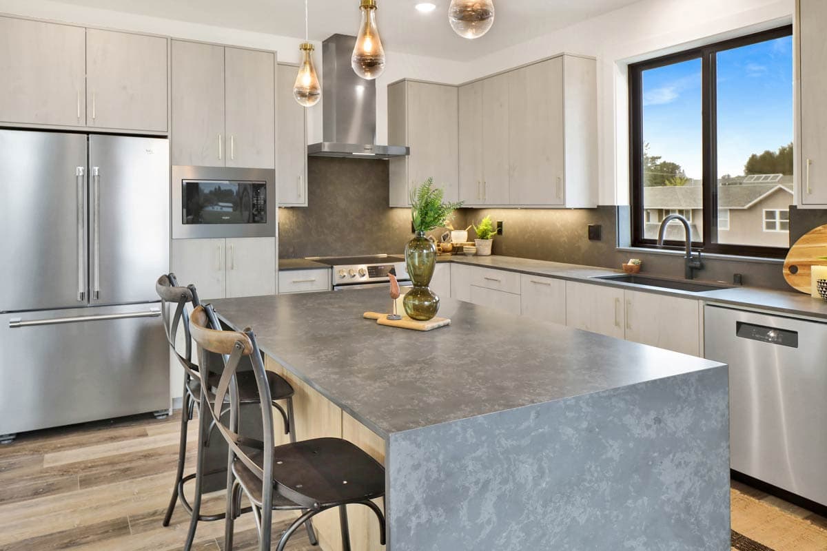 Plan 280225JWD: Two-Story 2-Bed Contemporary House Plan with Sloped Ceilings - 1387 Sq Ft - Image #35 - Contemporary