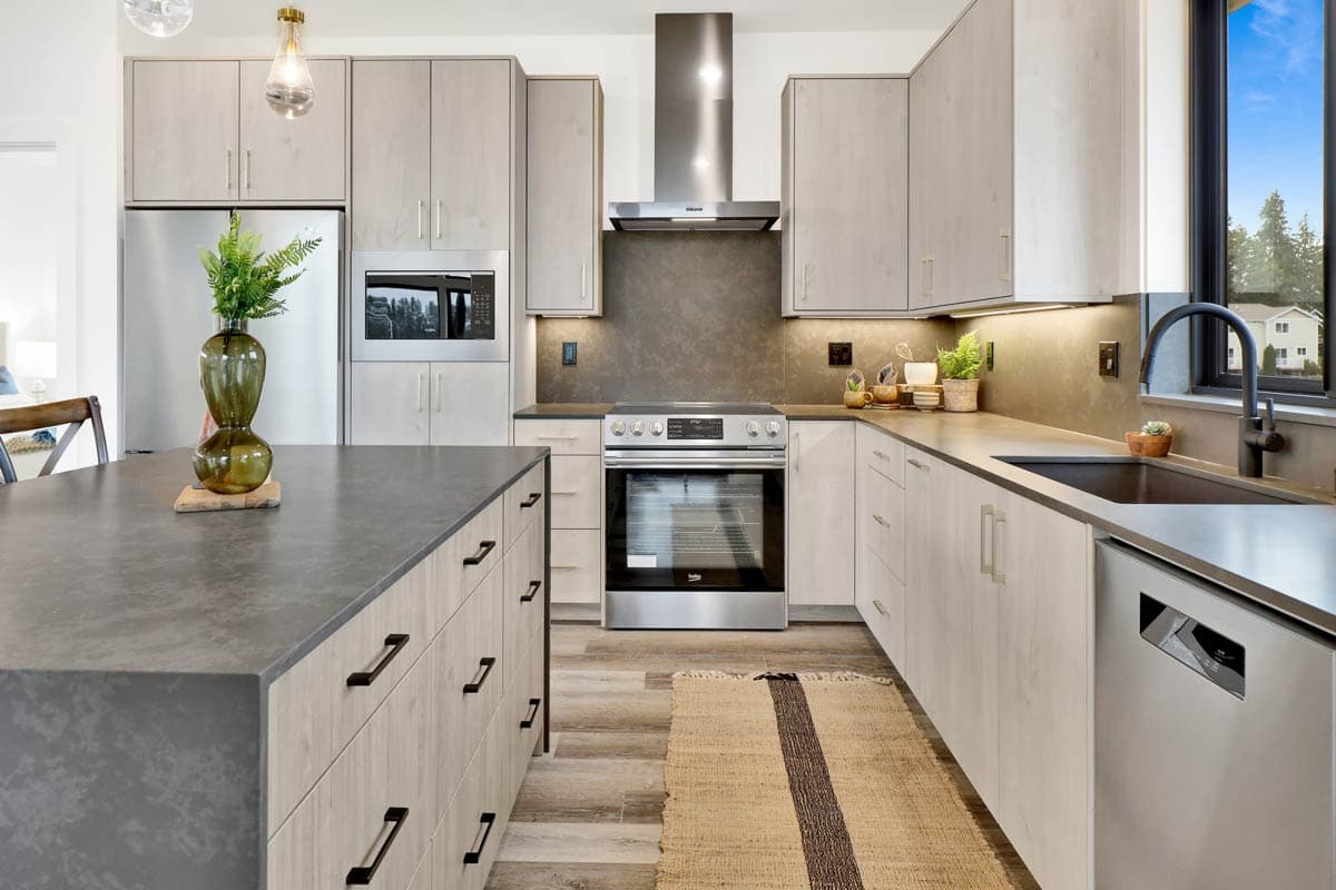 Plan 280225JWD: Two-Story 2-Bed Contemporary House Plan with Sloped Ceilings - 1387 Sq Ft - Image #36 - Contemporary