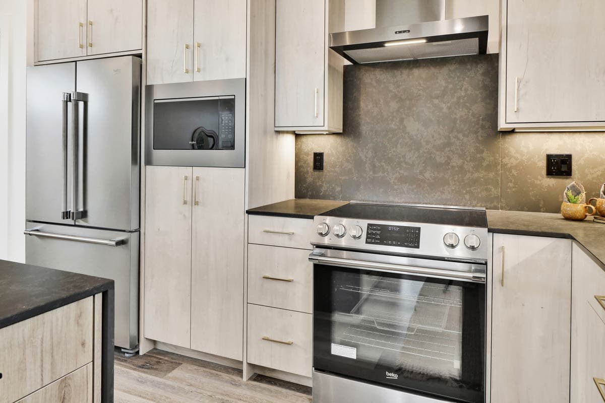 Plan 280225JWD: Two-Story 2-Bed Contemporary House Plan with Sloped Ceilings - 1387 Sq Ft - Image #37 - Contemporary