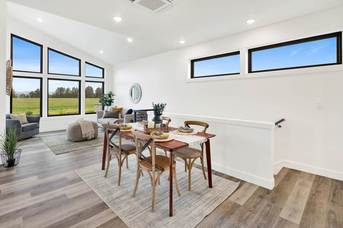 Plan 280225JWD: Two-Story 2-Bed Contemporary House Plan with Sloped Ceilings - 1387 Sq Ft - Image #41 - Contemporary