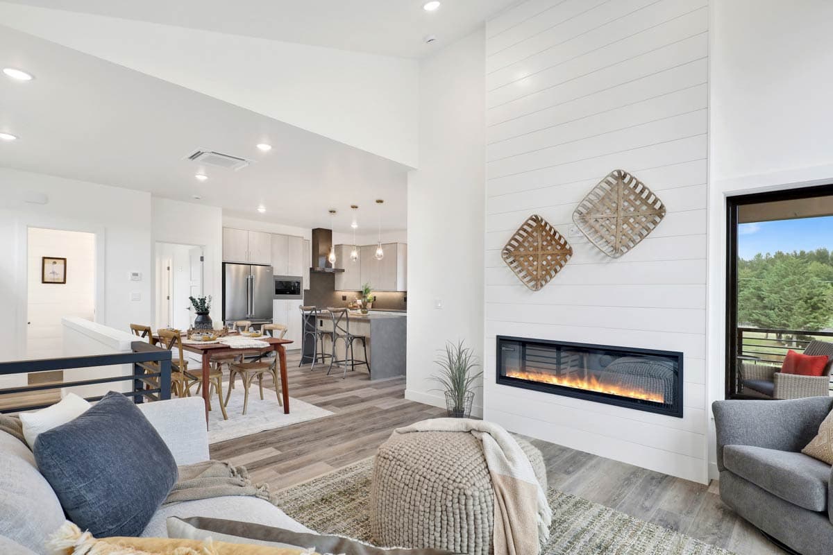 Plan 280225JWD: Two-Story 2-Bed Contemporary House Plan with Sloped Ceilings - 1387 Sq Ft - Image #42 - Contemporary