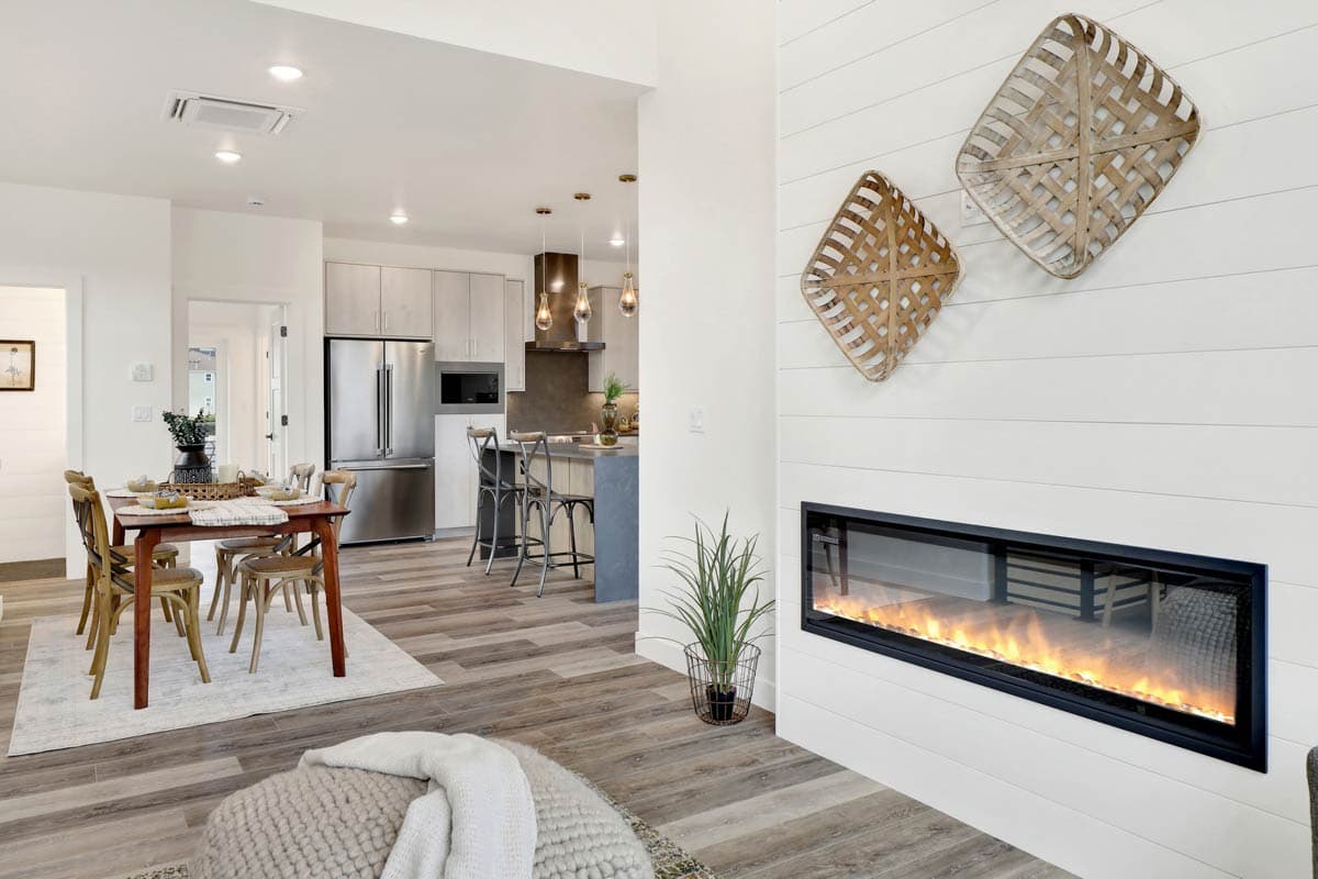 Plan 280225JWD: Two-Story 2-Bed Contemporary House Plan with Sloped Ceilings - 1387 Sq Ft - Image #43 - Contemporary