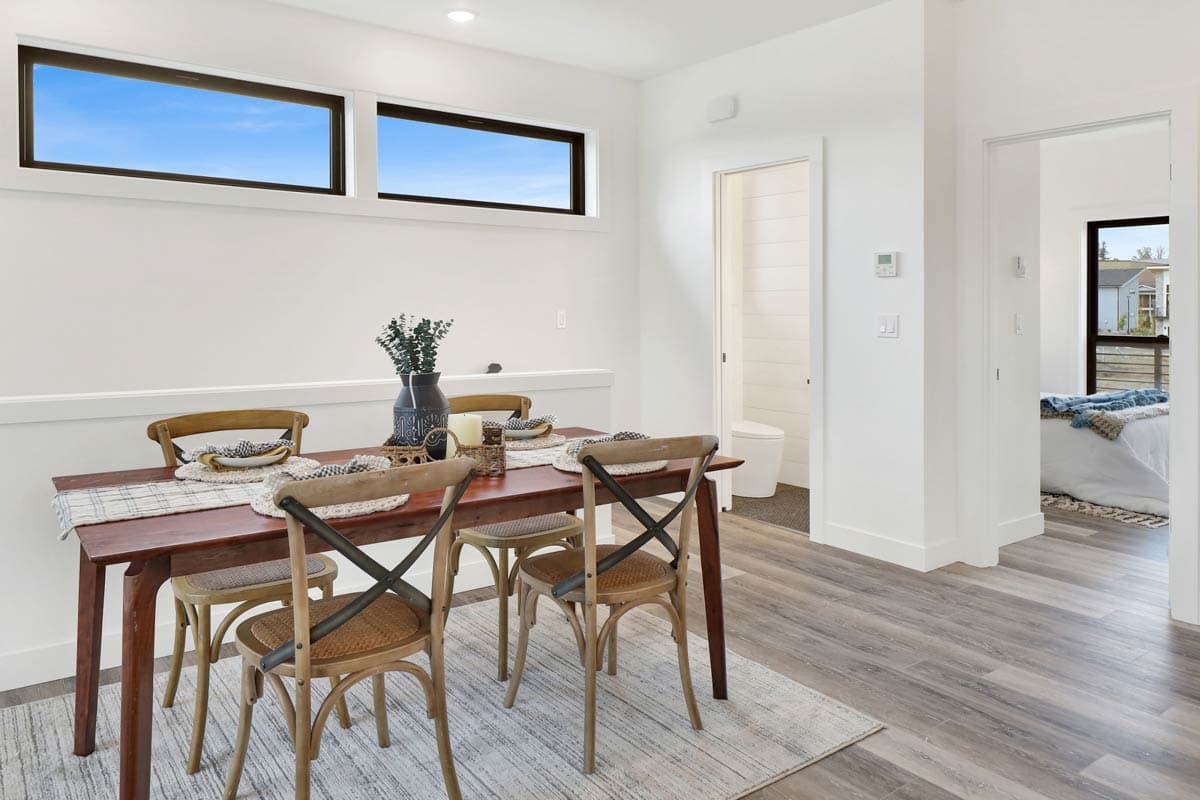 Plan 280225JWD: Two-Story 2-Bed Contemporary House Plan with Sloped Ceilings - 1387 Sq Ft - Image #44 - Contemporary