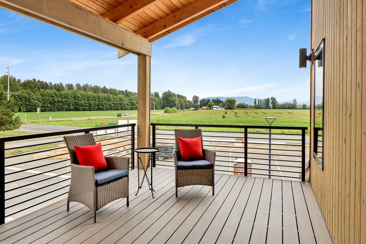 Plan 280225JWD: Two-Story 2-Bed Contemporary House Plan with Sloped Ceilings - 1387 Sq Ft - Image #46 - Contemporary