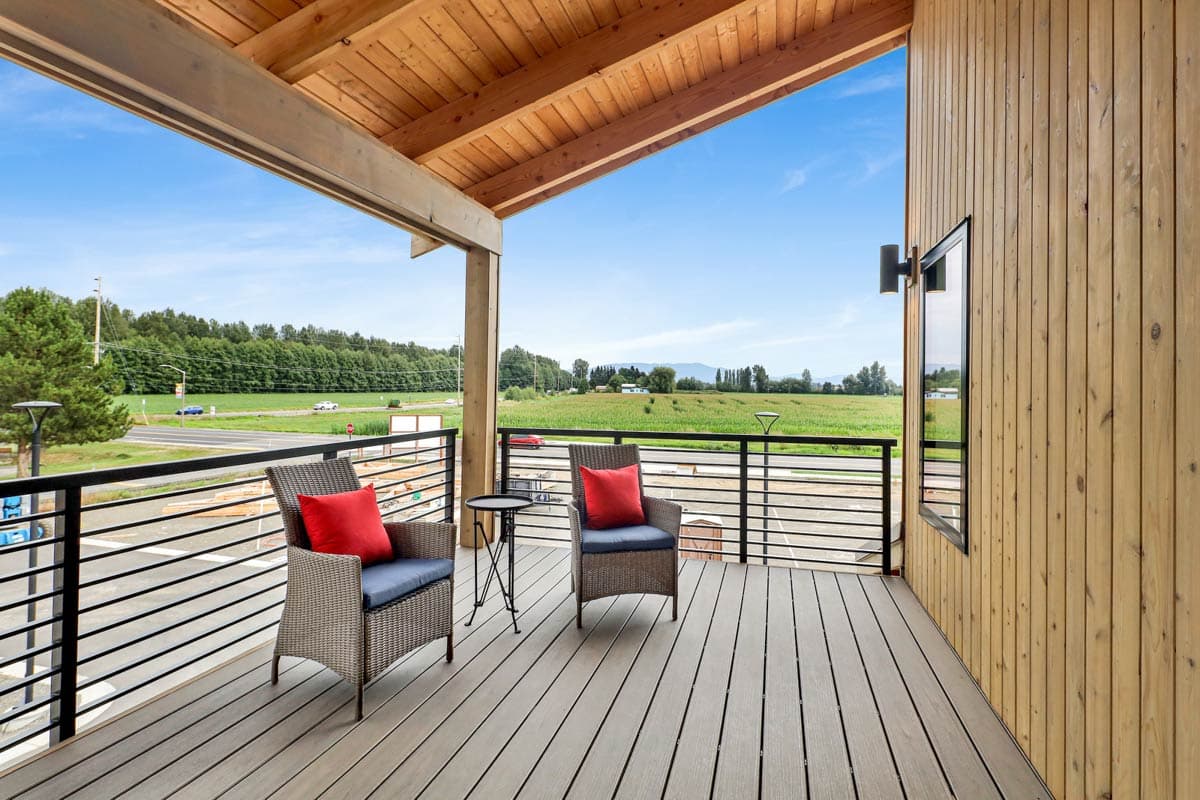 Plan 280225JWD: Two-Story 2-Bed Contemporary House Plan with Sloped Ceilings - 1387 Sq Ft - Image #45 - Contemporary