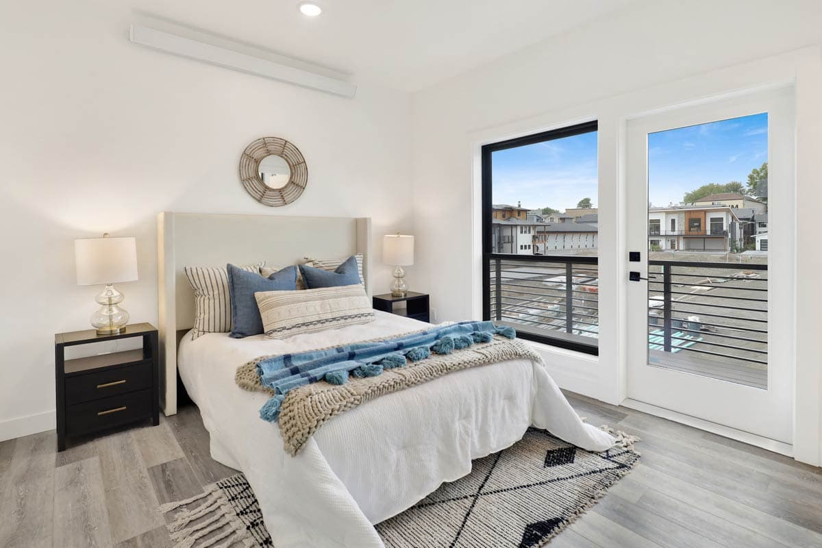 Plan 280225JWD: Two-Story 2-Bed Contemporary House Plan with Sloped Ceilings - 1387 Sq Ft - Image #52 - Contemporary