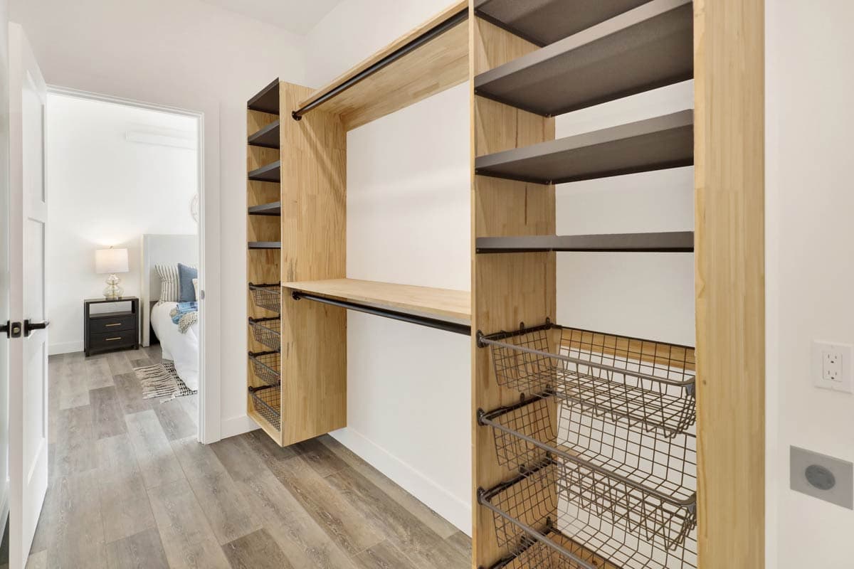 Plan 280225JWD: Two-Story 2-Bed Contemporary House Plan with Sloped Ceilings - 1387 Sq Ft - Image #48 - Contemporary