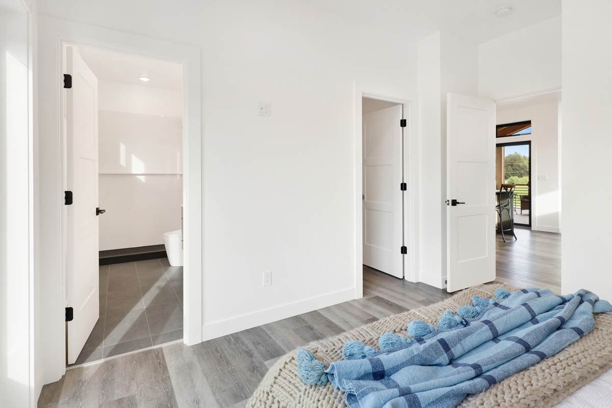 Plan 280225JWD: Two-Story 2-Bed Contemporary House Plan with Sloped Ceilings - 1387 Sq Ft - Image #50 - Contemporary