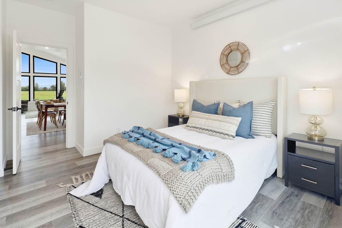 Plan 280225JWD: Two-Story 2-Bed Contemporary House Plan with Sloped Ceilings - 1387 Sq Ft - Image #51 - Contemporary