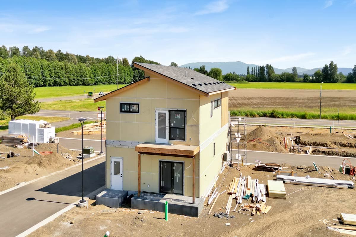 Plan 280225JWD: Two-Story 2-Bed Contemporary House Plan with Sloped Ceilings - 1387 Sq Ft - Image #55 - Contemporary