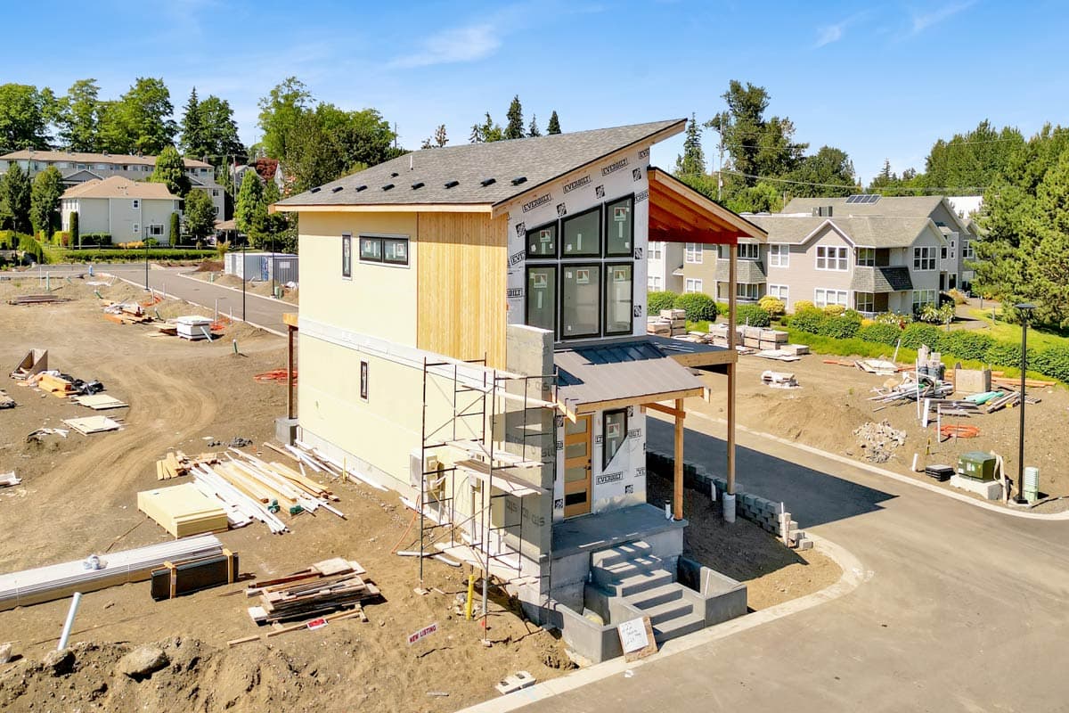 Plan 280225JWD: Two-Story 2-Bed Contemporary House Plan with Sloped Ceilings - 1387 Sq Ft - Image #56 - Contemporary