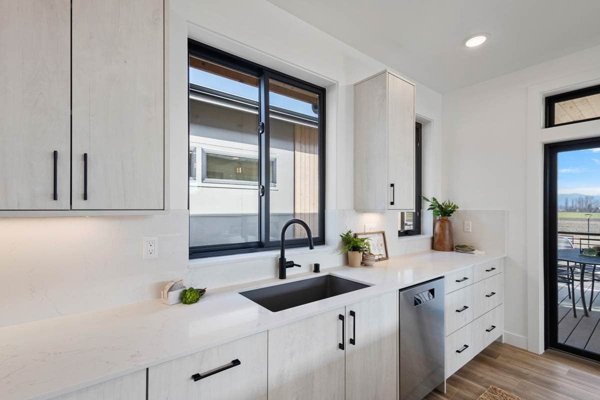 Plan 280226JWD: Stylish 2-Bedroom Contemporary House Plan with Spacious Deck and Balcony - Image #6 - Contemporary, Modern, Northwest