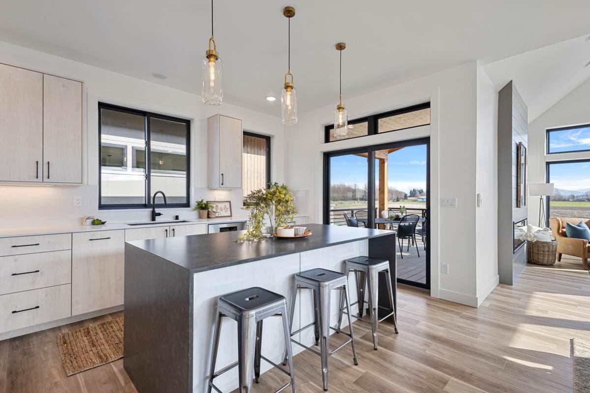 Plan 280226JWD: Stylish 2-Bedroom Contemporary House Plan with Spacious Deck and Balcony - Image #12 - Contemporary, Modern, Northwest