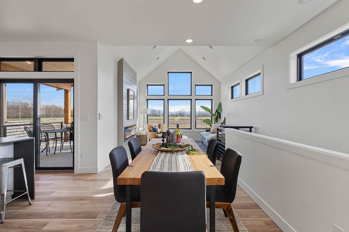 Plan 280226JWD: Stylish 2-Bedroom Contemporary House Plan with Spacious Deck and Balcony - Image #15 - Contemporary, Modern, Northwest