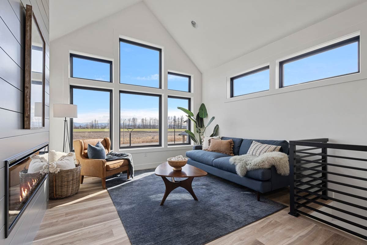 Plan 280226JWD: Stylish 2-Bedroom Contemporary House Plan with Spacious Deck and Balcony - Image #10 - Contemporary, Modern, Northwest