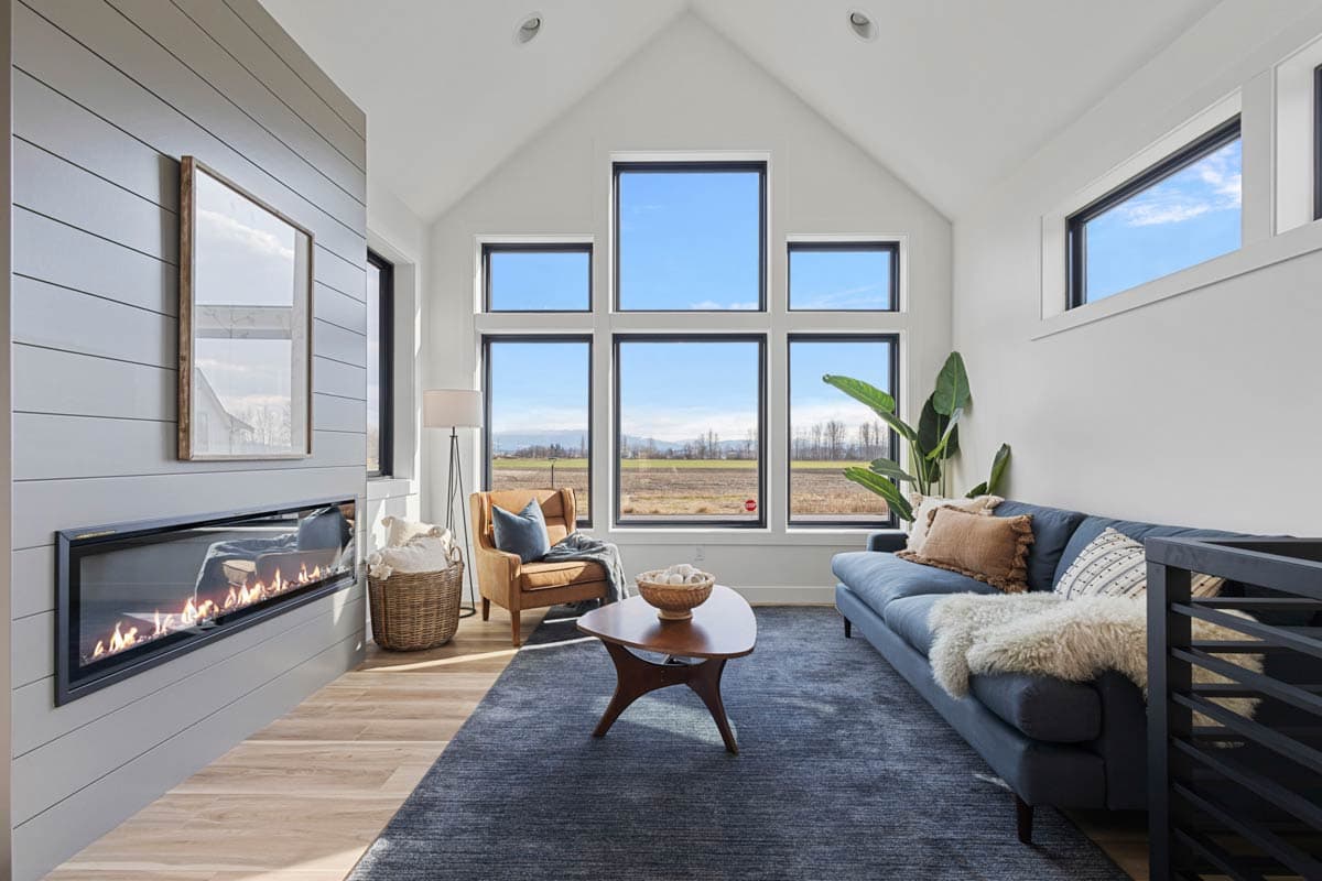 Plan 280226JWD: Stylish 2-Bedroom Contemporary House Plan with Spacious Deck and Balcony - Image #11 - Contemporary, Modern, Northwest