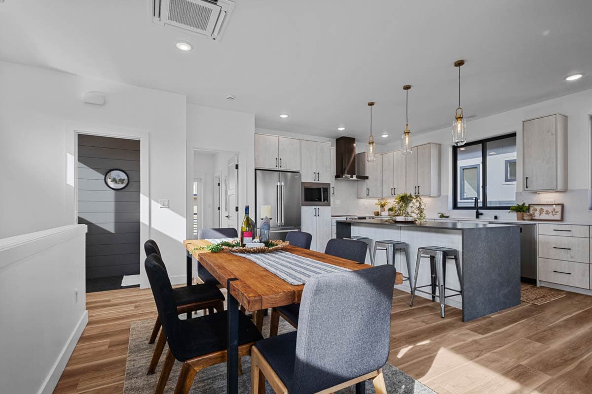 Plan 280226JWD: Stylish 2-Bedroom Contemporary House Plan with Spacious Deck and Balcony - Image #13 - Contemporary, Modern, Northwest