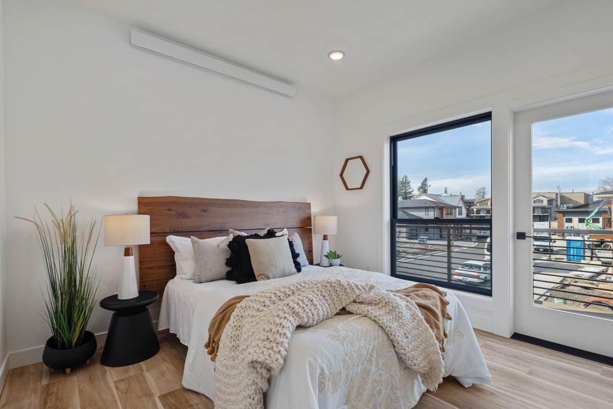 Plan 280226JWD: Stylish 2-Bedroom Contemporary House Plan with Spacious Deck and Balcony - Image #19 - Contemporary, Modern, Northwest