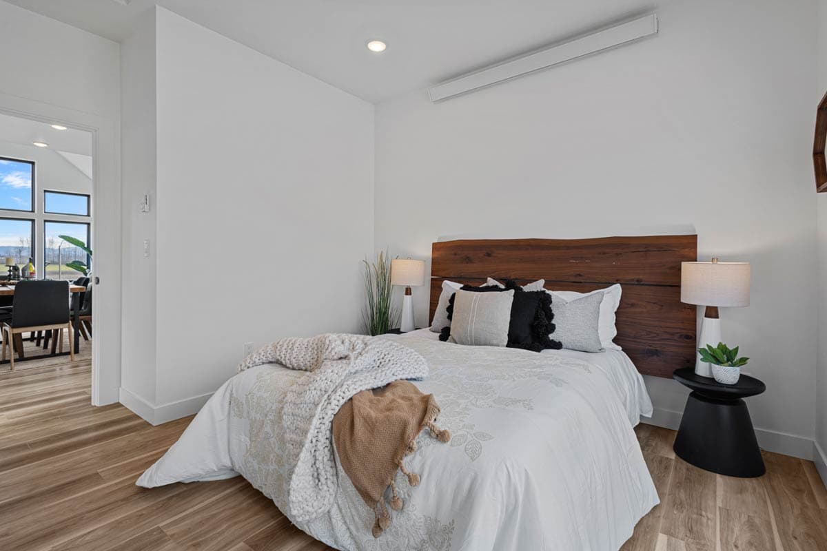 Plan 280226JWD: Stylish 2-Bedroom Contemporary House Plan with Spacious Deck and Balcony - Image #18 - Contemporary, Modern, Northwest