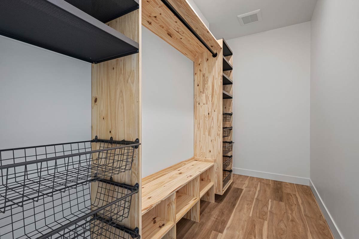 Plan 280226JWD: Stylish 2-Bedroom Contemporary House Plan with Spacious Deck and Balcony - Image #22 - Contemporary, Modern, Northwest