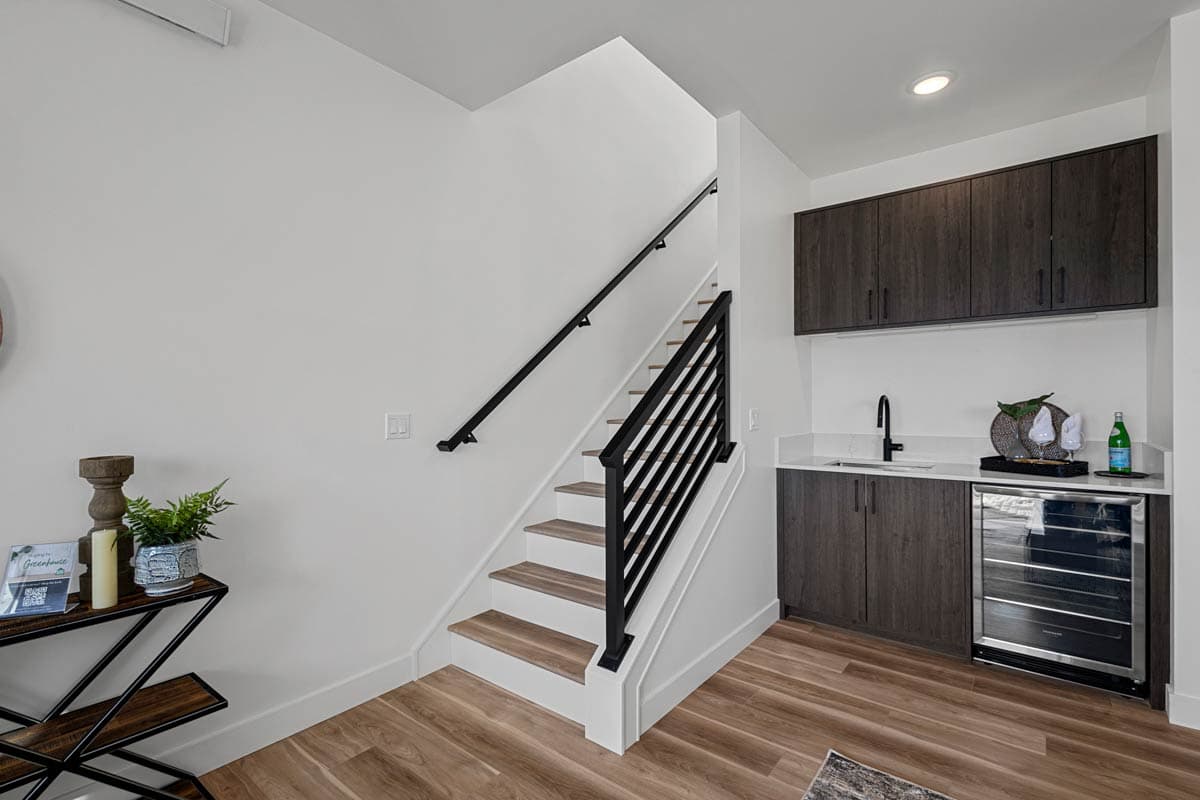 Plan 280226JWD: Stylish 2-Bedroom Contemporary House Plan with Spacious Deck and Balcony - Image #21 - Contemporary, Modern, Northwest