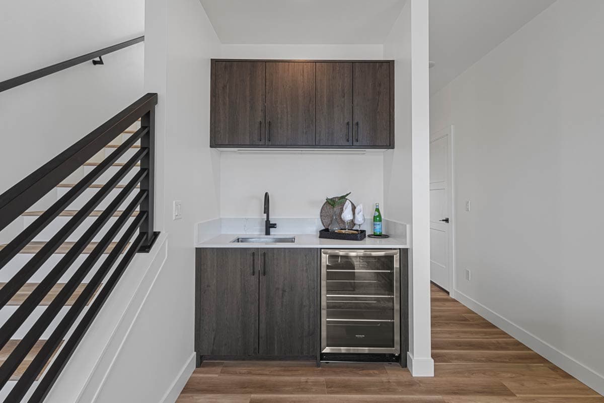 Plan 280226JWD: Stylish 2-Bedroom Contemporary House Plan with Spacious Deck and Balcony - Image #23 - Contemporary, Modern, Northwest