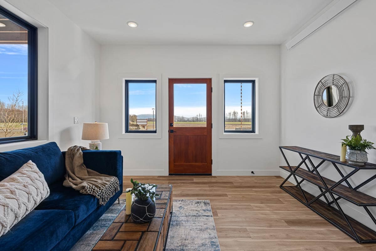 Plan 280226JWD: Stylish 2-Bedroom Contemporary House Plan with Spacious Deck and Balcony - Image #24 - Contemporary, Modern, Northwest