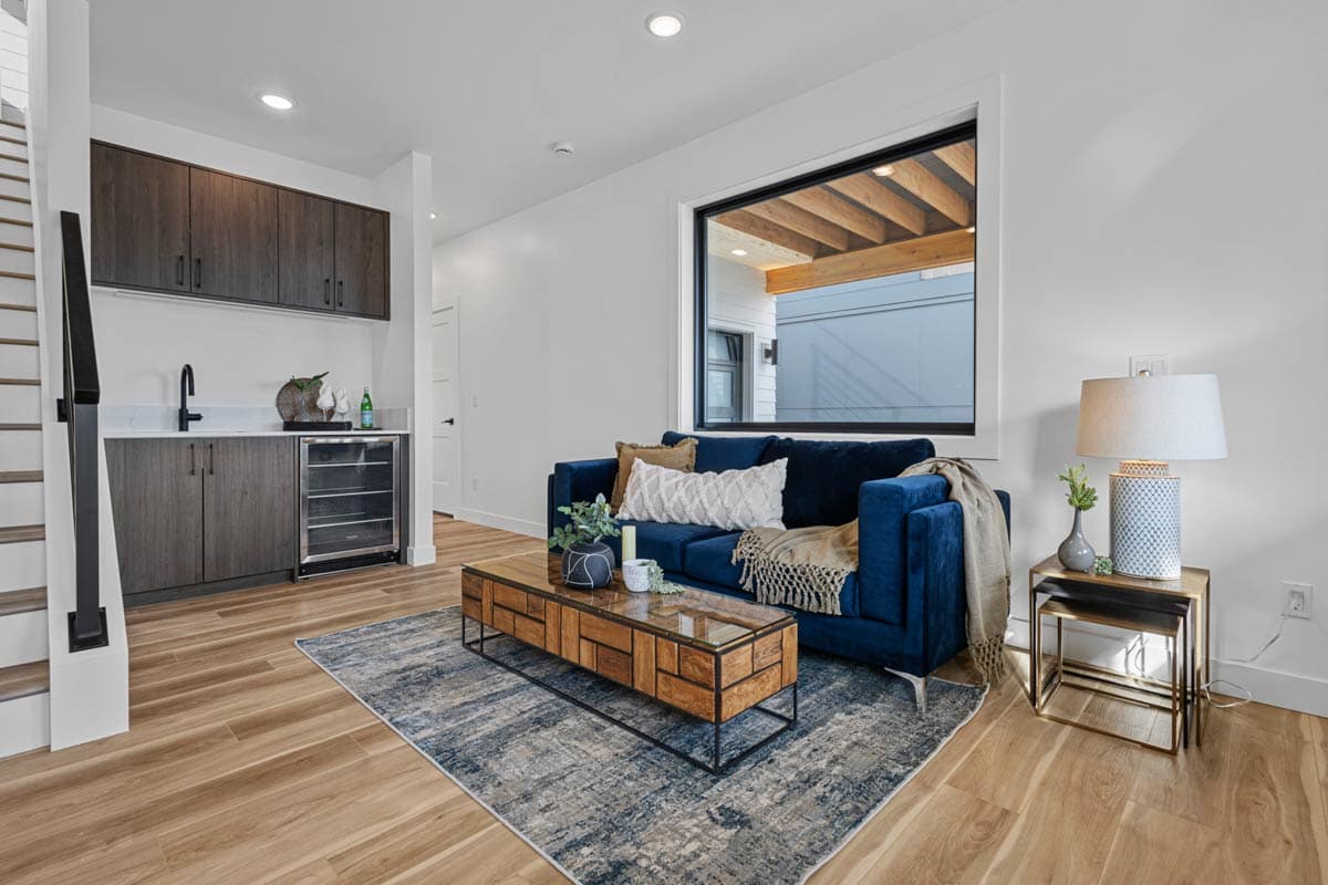 Plan 280226JWD: Stylish 2-Bedroom Contemporary House Plan with Spacious Deck and Balcony - Image #29 - Contemporary, Modern, Northwest