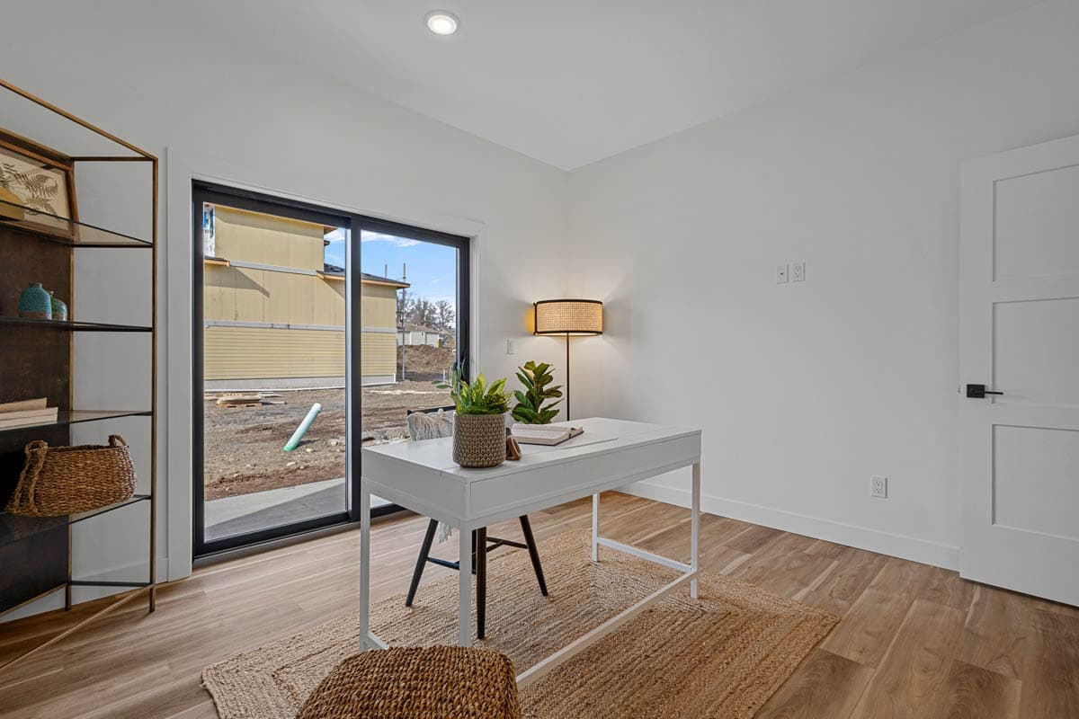 Plan 280226JWD: Stylish 2-Bedroom Contemporary House Plan with Spacious Deck and Balcony - Image #30 - Contemporary, Modern, Northwest