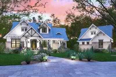 3-Bed Craftsman Cottage with Bonus Room and a Detached 2-Car Garage