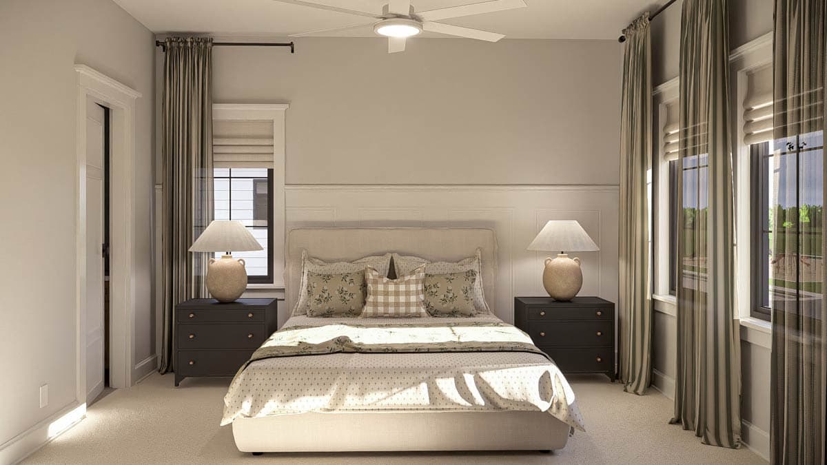 Plan 623516DJ: Contemporary Carriage House Plan with 1-bedroom - Image #16 - Carriage, Contemporary, French Country