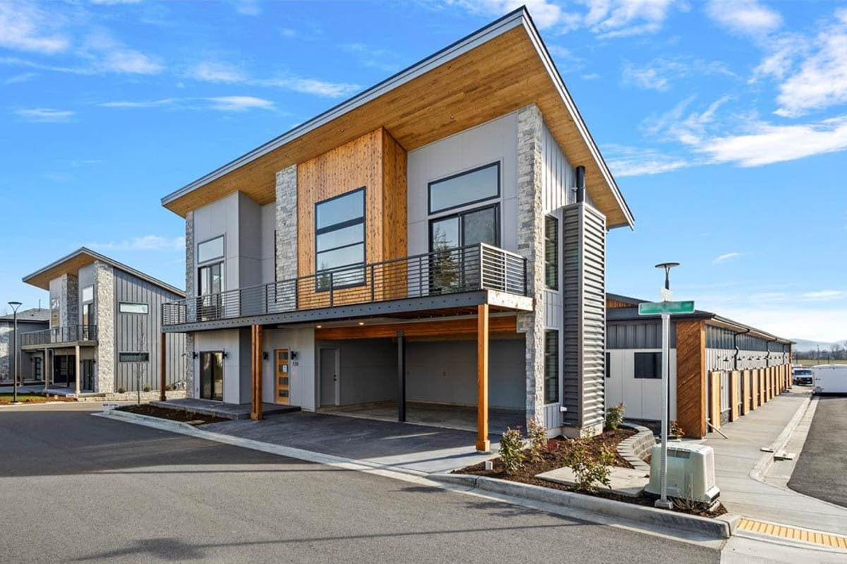 Plan 280230JWD: Contemporary 2-Bedroom Home with Formal Dining and Dual ...
