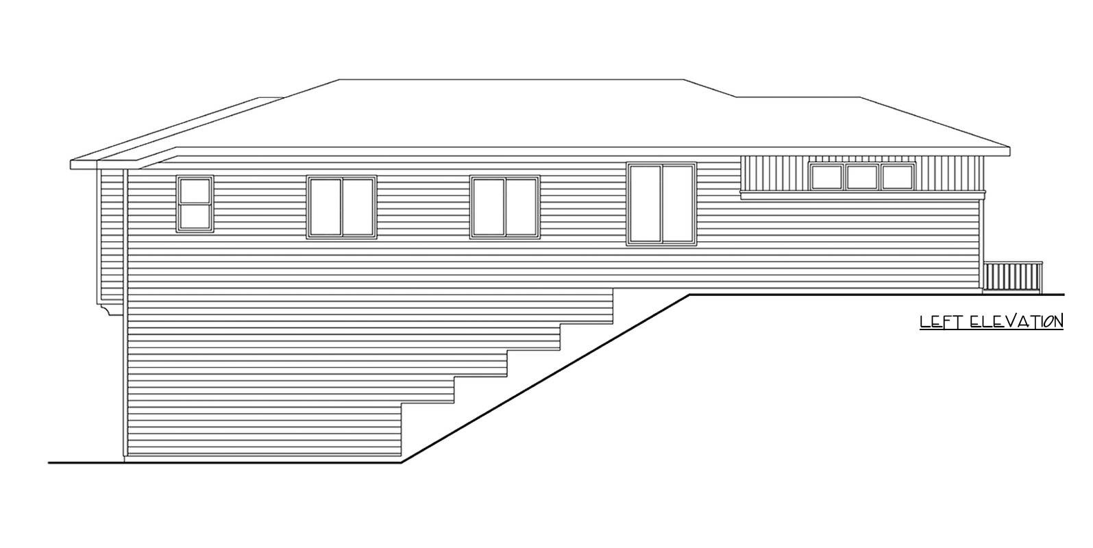 Plan 720117DA: Prairie-Style House Plan with Open Concept Great Room - 1947 Sq Ft - Image #8 - Prairie, Traditional