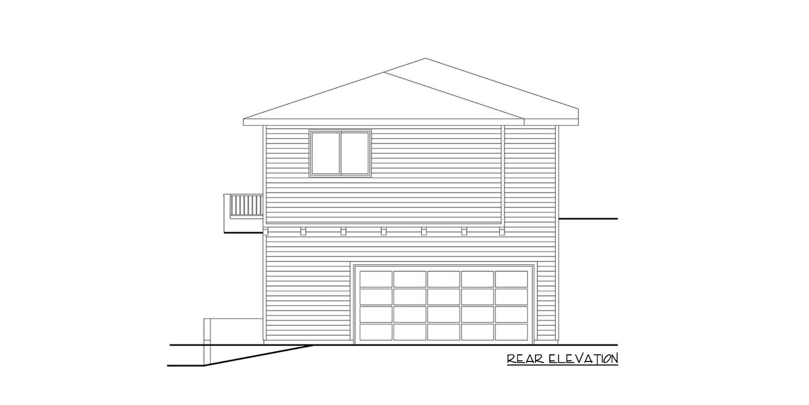 Plan 720117DA: Prairie-Style House Plan with Open Concept Great Room - 1947 Sq Ft - Image #9 - Prairie, Traditional