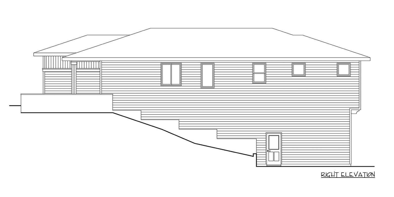 Plan 720117DA: Prairie-Style House Plan with Open Concept Great Room - 1947 Sq Ft - Image #10 - Prairie, Traditional