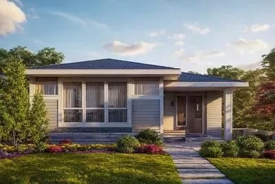 Prairie-Style House Plan with Open Concept Great Room - 1947 Sq Ft