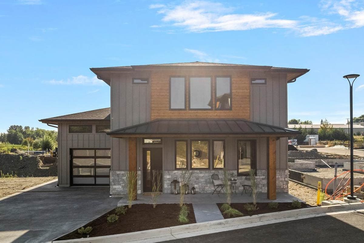 Plan 280232JWD: Open-Concept 4-Bedroom Contemporary Northwest with Split Bedrooms and Rear Covered Patio - Image #11 - Contemporary, Northwest