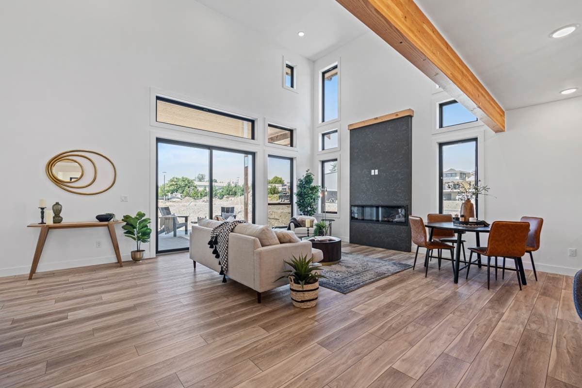 Plan 280232JWD: Open-Concept 4-Bedroom Contemporary Northwest with Split Bedrooms and Rear Covered Patio - Image #10 - Contemporary, Northwest