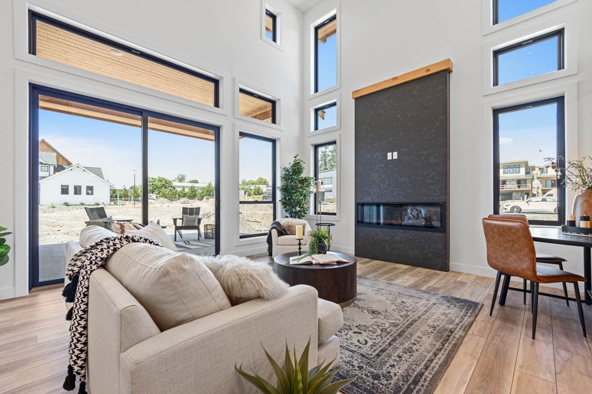 Plan 280232JWD: Open-Concept 4-Bedroom Contemporary Northwest with Split Bedrooms and Rear Covered Patio - Image #12 - Contemporary, Northwest