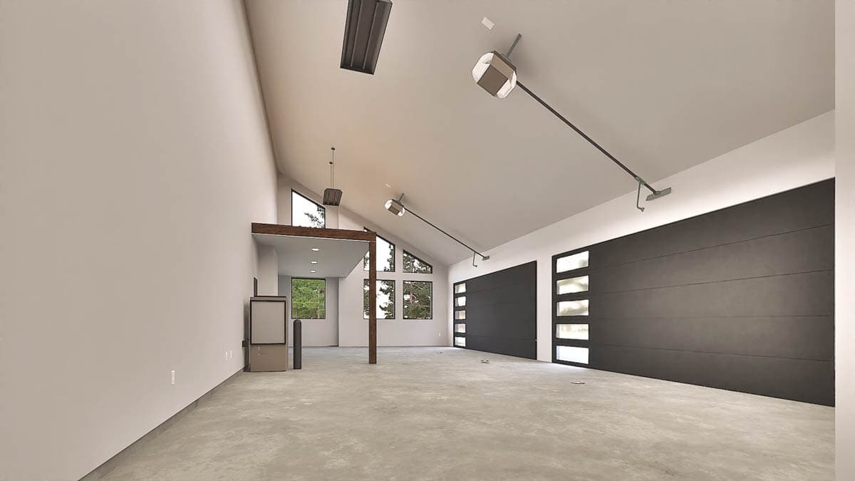 Plan 307747RAD: Contemporary One-Story Home Plan with Scullery and Home Office - Image #18 - Contemporary, Modern