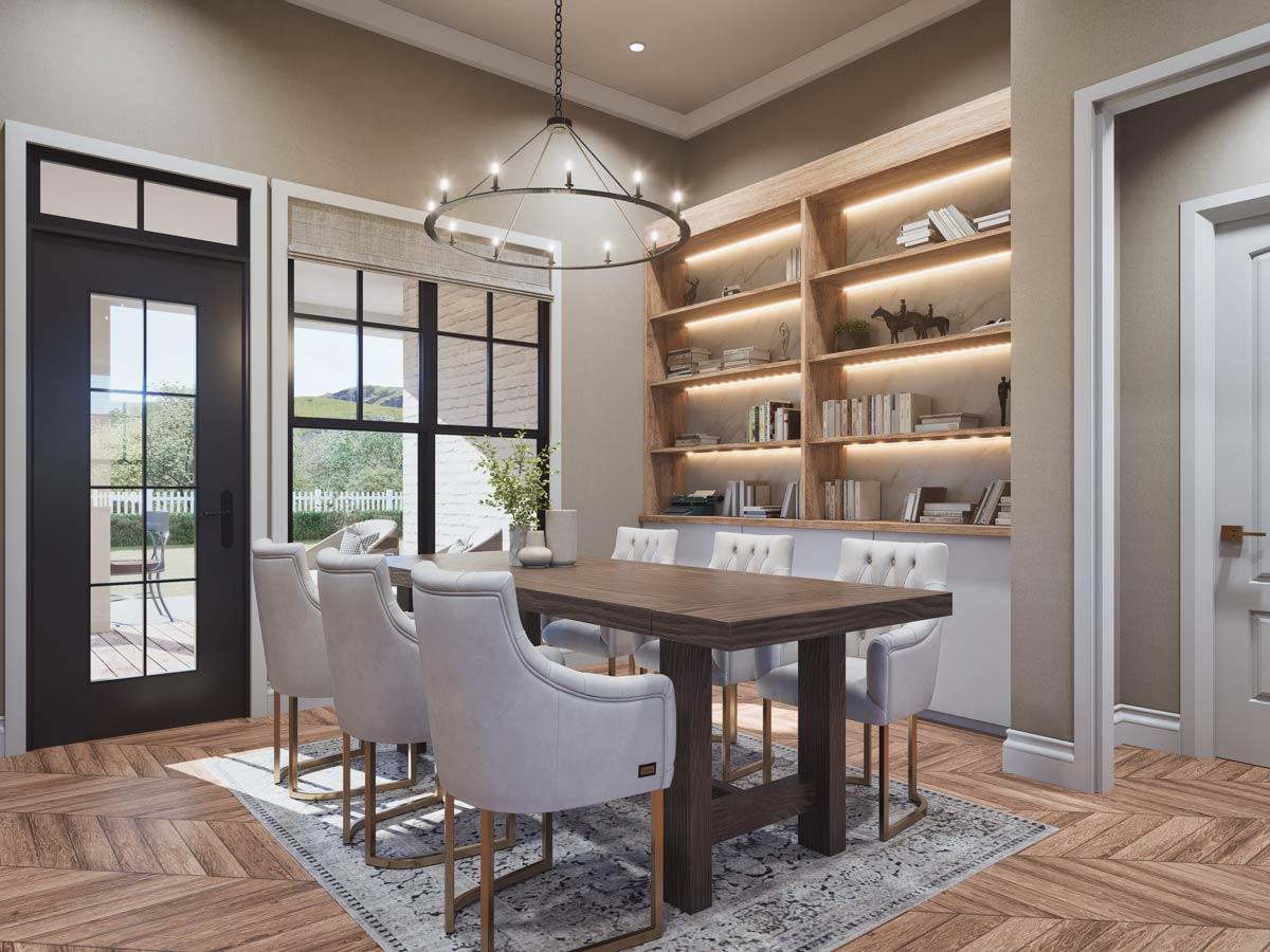 Plan 25890GE: 3-Bed Modern Farmhouse Plan with Jack & Jill Bathroom - 1682 sq Ft - Image #25 - Farmhouse, Modern Farmhouse