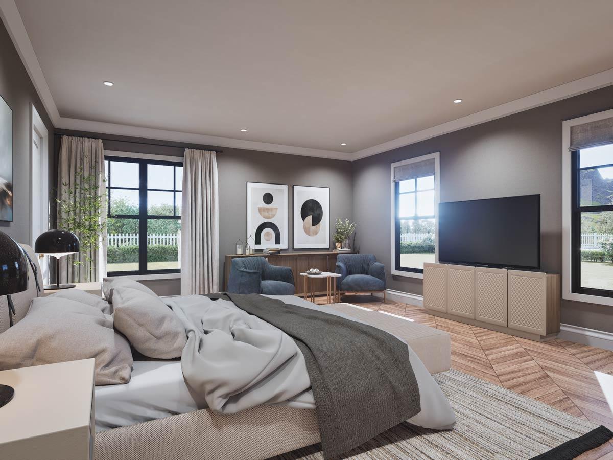 Plan 25890GE: 3-Bed Modern Farmhouse Plan with Jack & Jill Bathroom - 1682 sq Ft - Image #26 - Farmhouse, Modern Farmhouse