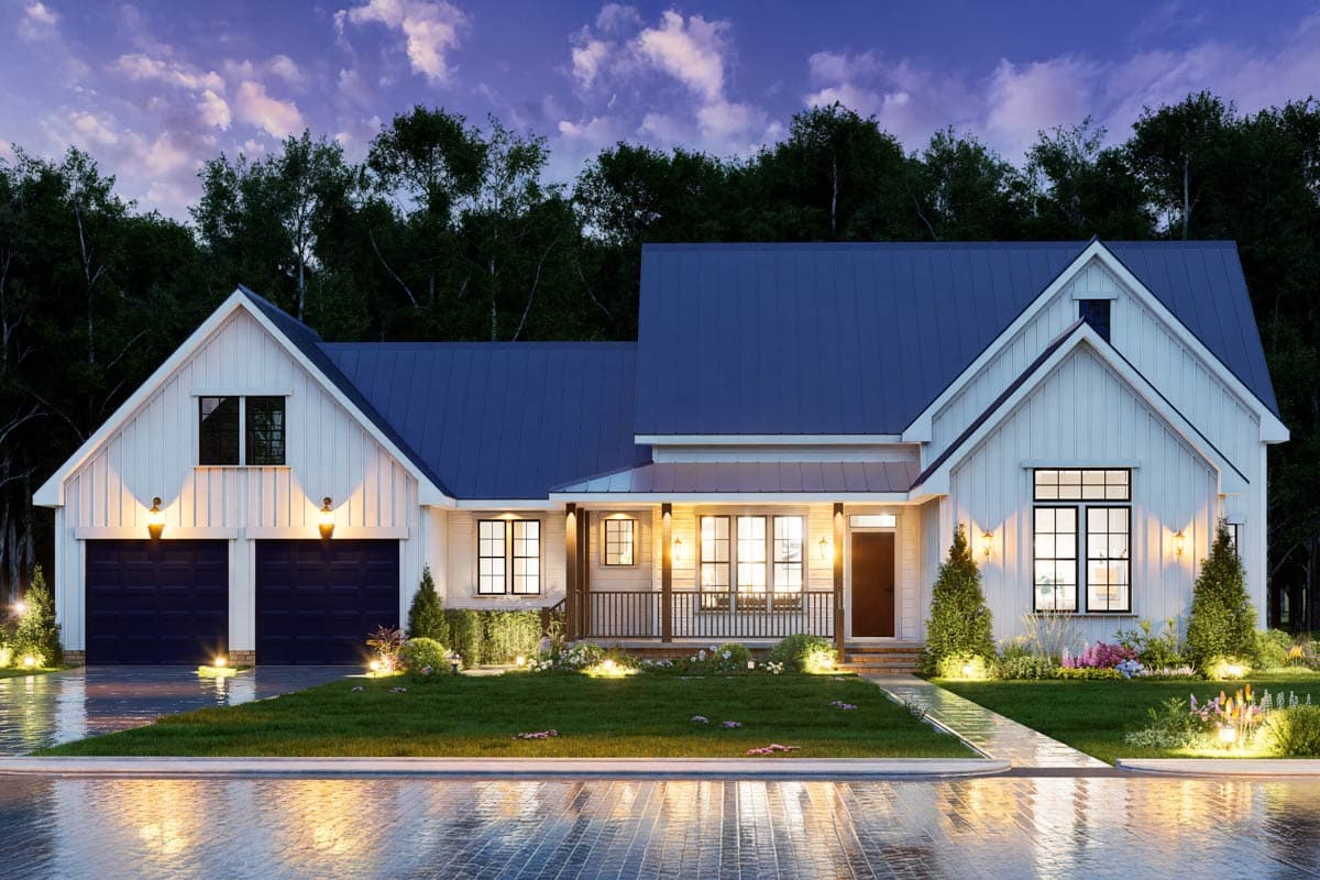 Modification Request for Plan 25891GE: Charming 3-Bedroom Farmhouse ...