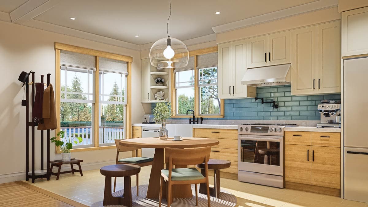 Plan 25892GE: Charming 3-Bed Cottage House Plan with 2-Story Layout and ...
