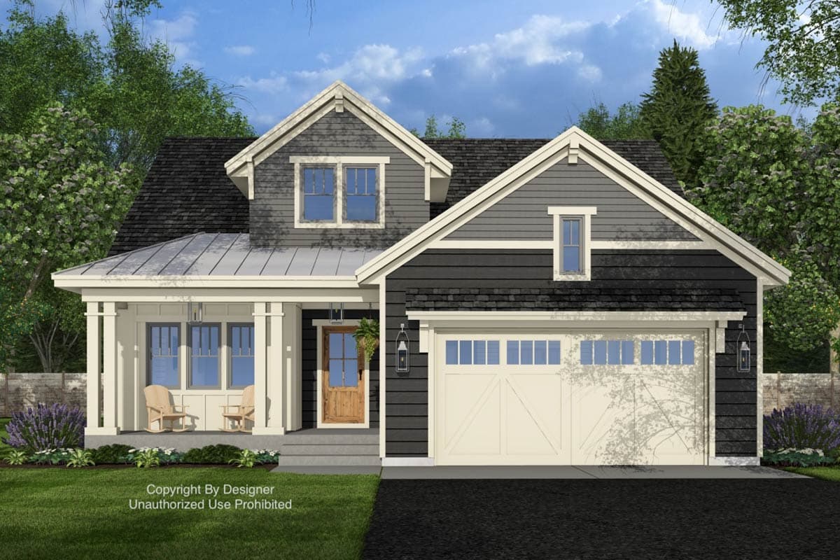 Split Master Home Example Split Bedroom House Plans - Architectural Designs
